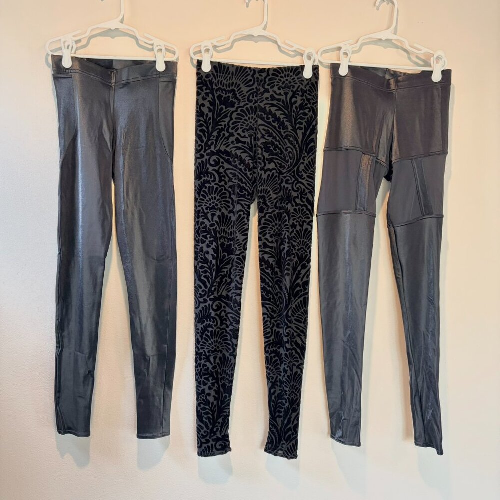 3 Pack of BlackMilk Leggings (Medium)